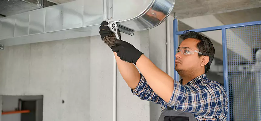 Our Clogged Air Duct Repair Services in Waterbury, CT