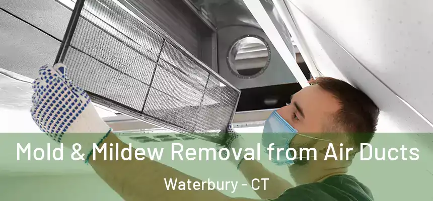  Mold & Mildew Removal from Air Ducts Waterbury - CT
