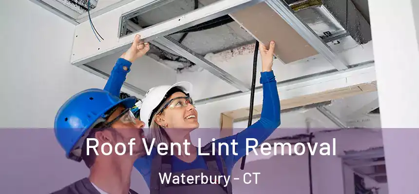  Roof Vent Lint Removal Waterbury - CT